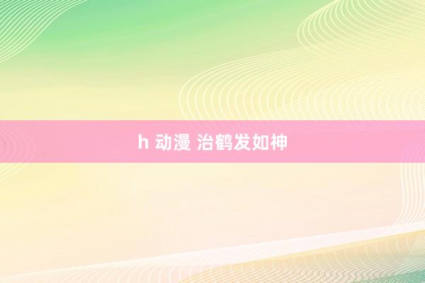 h 动漫 治鹤发如神